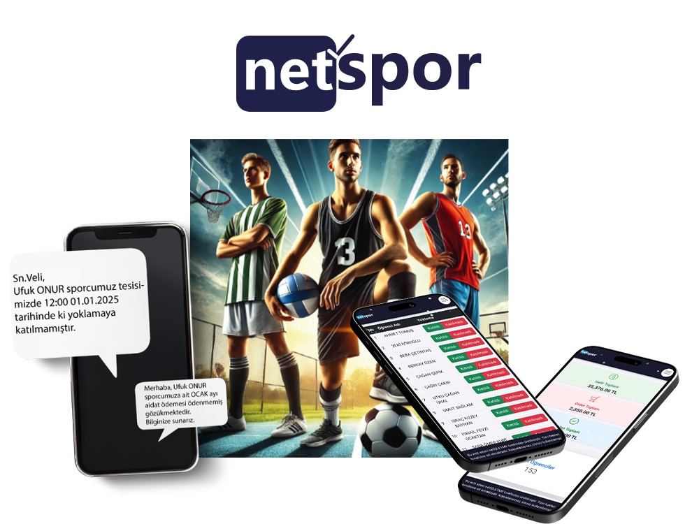 netSPOR Yazılımı